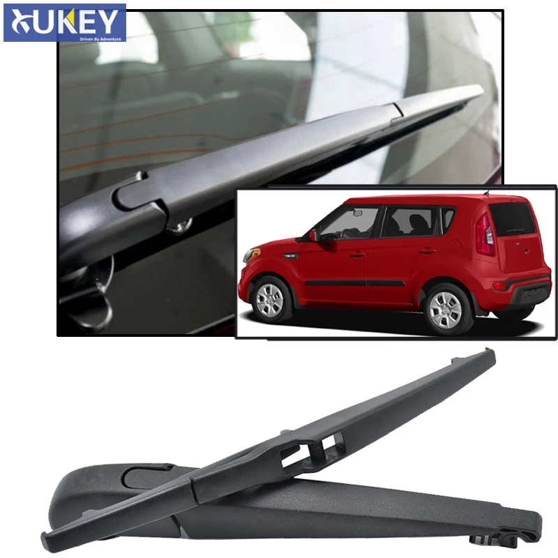 Xukey 1" комплект рычага стеклоочистителя заднего стекла для Kia Soul MK1 2013 2012 2011 2010 2009