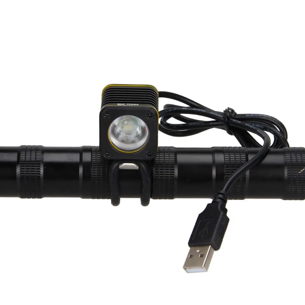 Мини USB 5000лм 4 режима XM-L T6 светодиодный велосипедный светильник Головной фонарь велосипедный светильник головной светильник горный светильник