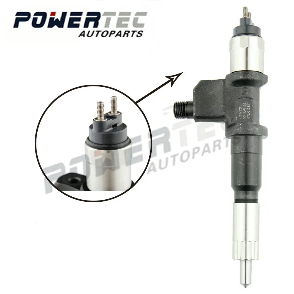 

For Denso injector 095000-5511 fuel injection pump 09500055110 top quality truck injector 95000 5511 car injectors aftermarket