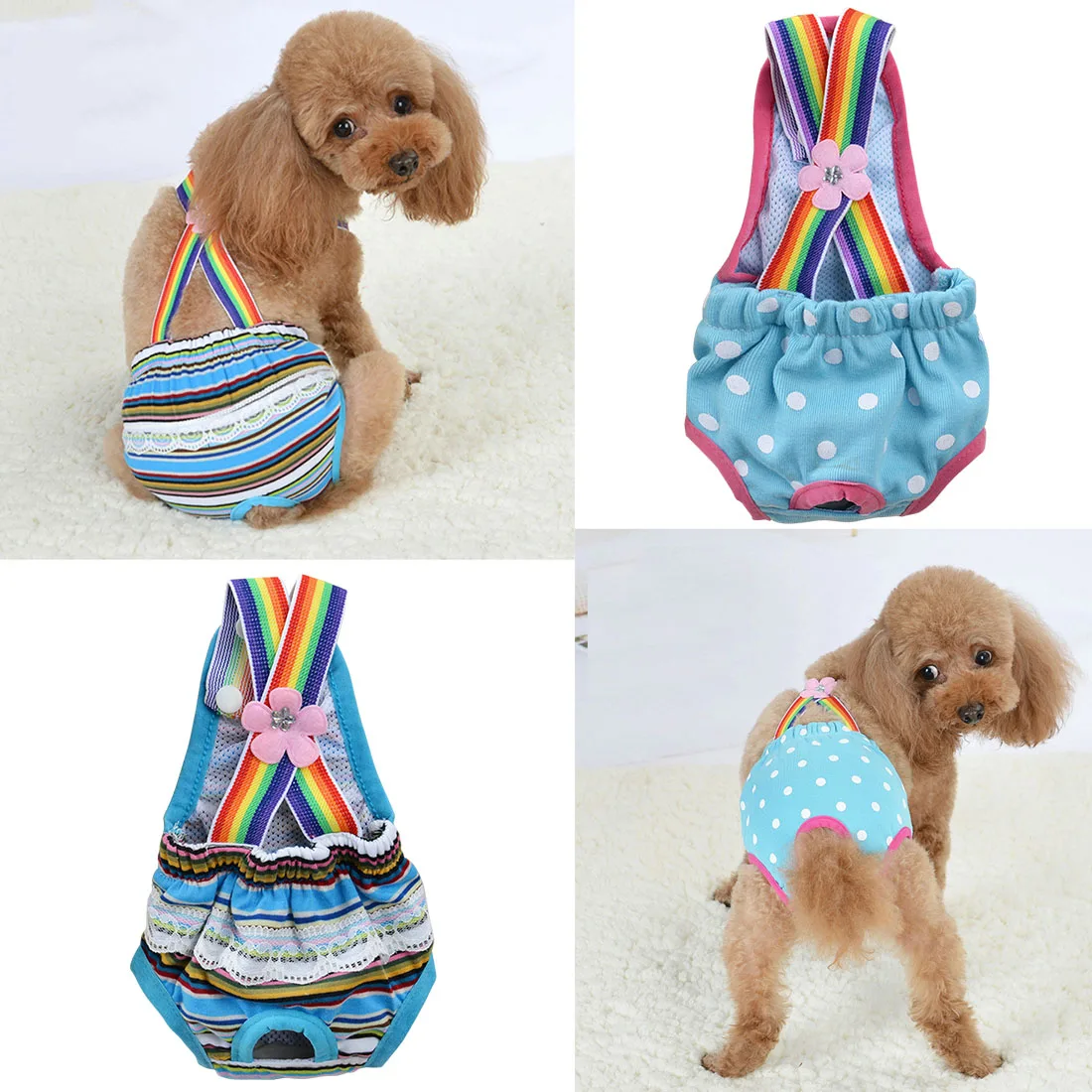 Buy Pet Dog Pant Sanitary Pants Underwear Female Dog