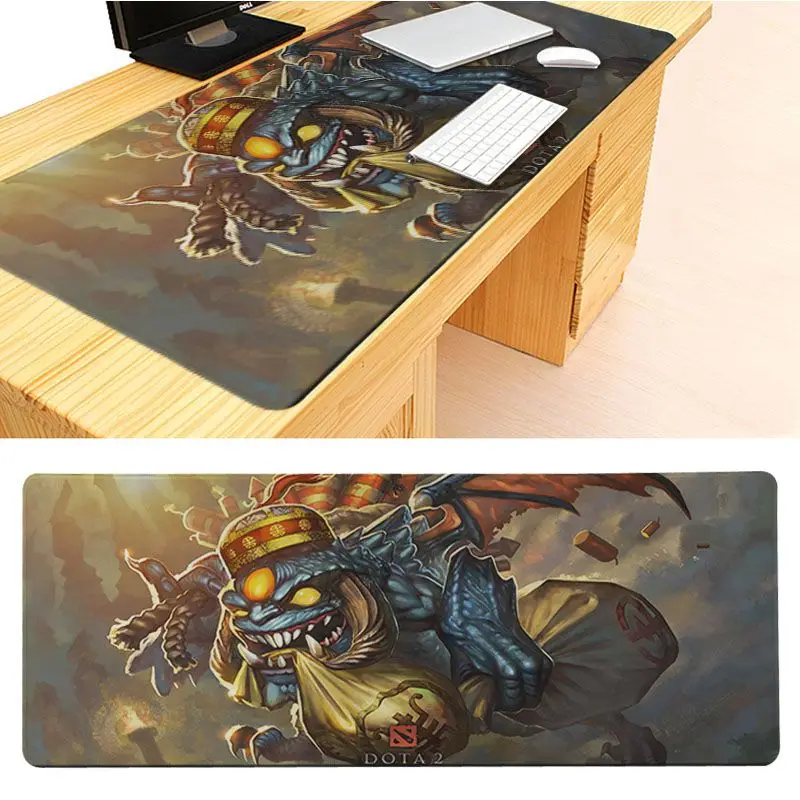  MaiYaCa Tuskar Dota 2 Silicone Pad to Mouse Game Size for 40x90CM Speed Version Gaming Mousepads