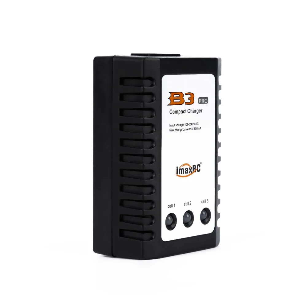 Зарядное устройство RC LIPO B3 7 4 v 11 1 литий полимерное зарядное 2s 3s для LiPo AEG страйкбол