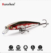 Banshee 75 мм 7 г Fliud PEN75F японский дизайн Topwater ходячая собака Stickbait плавающая приманка для рыбалки карандаш жесткая искусственная приманка