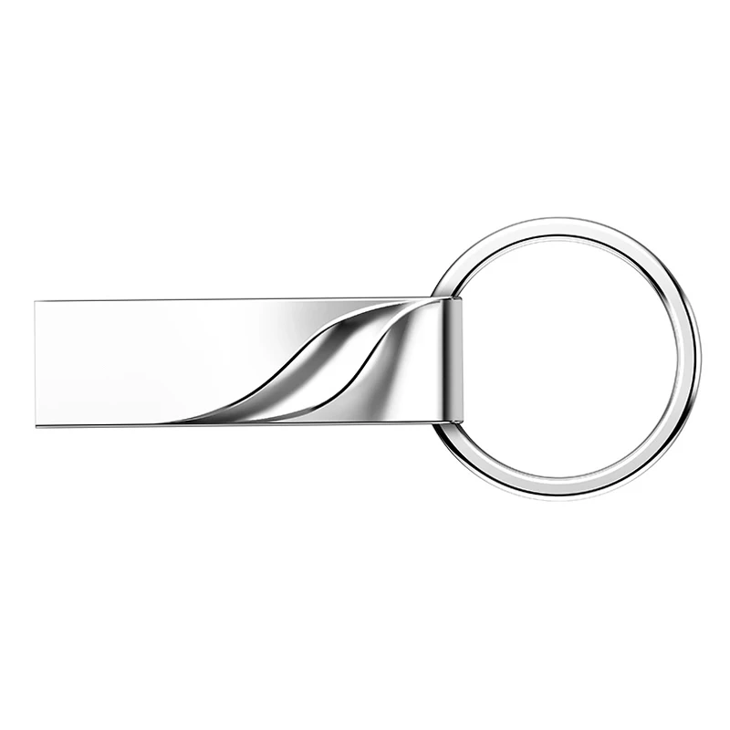 Металл Usb флешка 4ГБ 8ГБ 16ГБ 32ГБ 64ГБ логотип Pendrive Водонепроницаемый Memory Stick