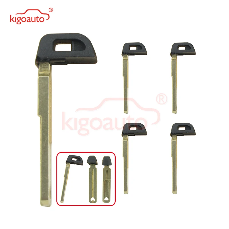 Kigoauto 5pcs Smart key blade emergency key for Toyota Camry 2008