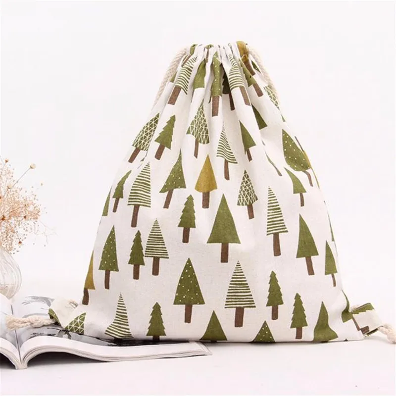 

Fashion Women Tree Drawstring Beam Port Backpack Shopping Bag Travel Daily Bagpack Mochilas Femininas Hot Sale