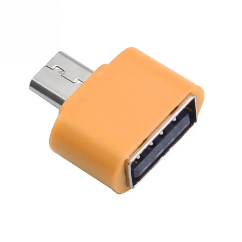 Забавный мини микро USB адаптер типа C фотокамера OTG MP3 конвертер кабель Microusb OTG| |
