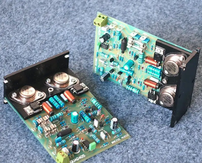 Breeze Audio Replica QUAD405 80 Вт усилитель мощности Weiliang имитирующий классический