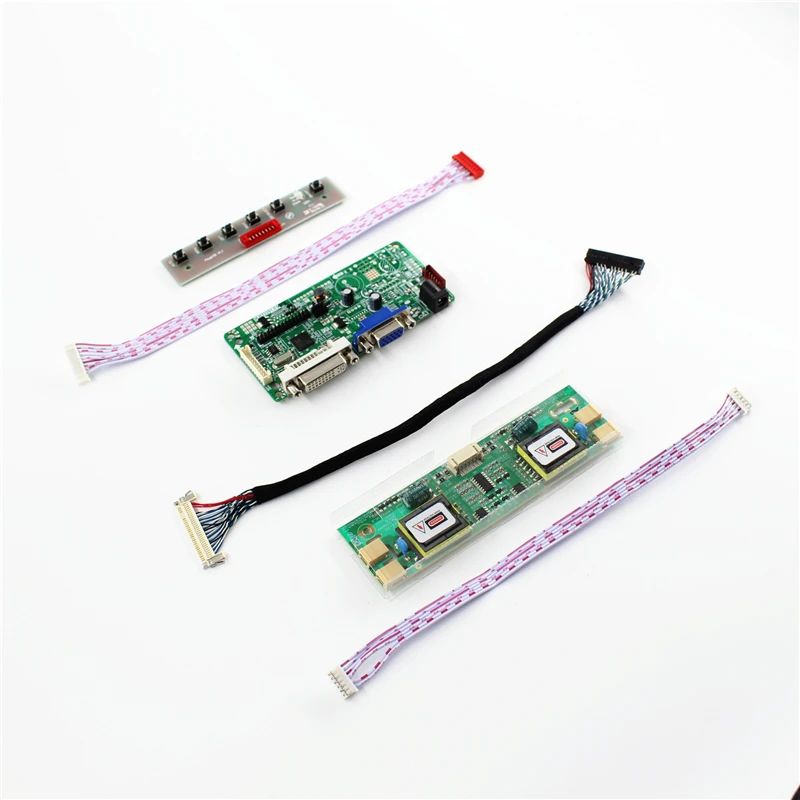 RT2281 LCD controller board support DVI VGA for 24 inch LCD panel M240HW01-V0 M240HW01 V0  1920x1080  free shipping