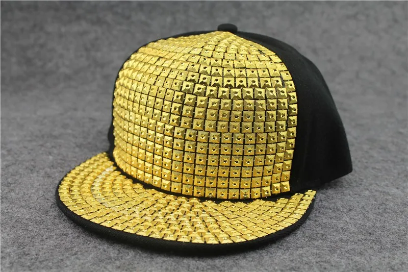 10 шт. /-a622 Руководство Цвет украшения Snapback хип-хоп шляпа мужская и женская бейсболка