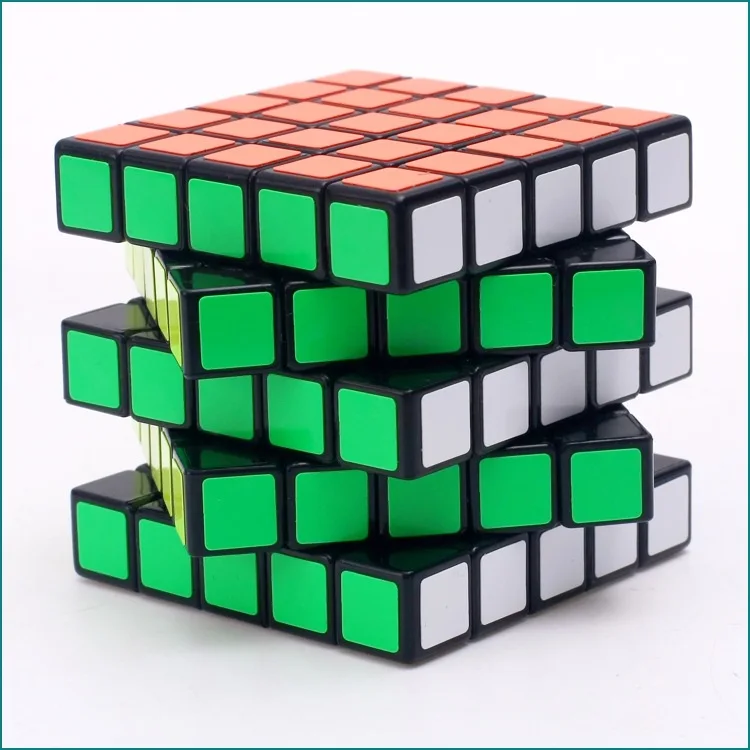 Нео Куб 5x5x5 Cubo Magico shengshou волшебный куб 5x5 без наклеек кубический антистресс 5 на 5 игрушки для детей подарок для малышей