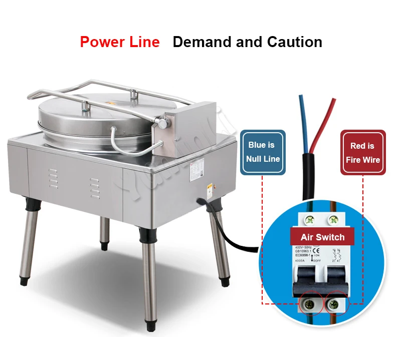 Коммерческий Электрический противень/плюшевый блинница/двойной нагрев агрегат для приготовления Блинов/электрическая блинная выпечка машина 1580