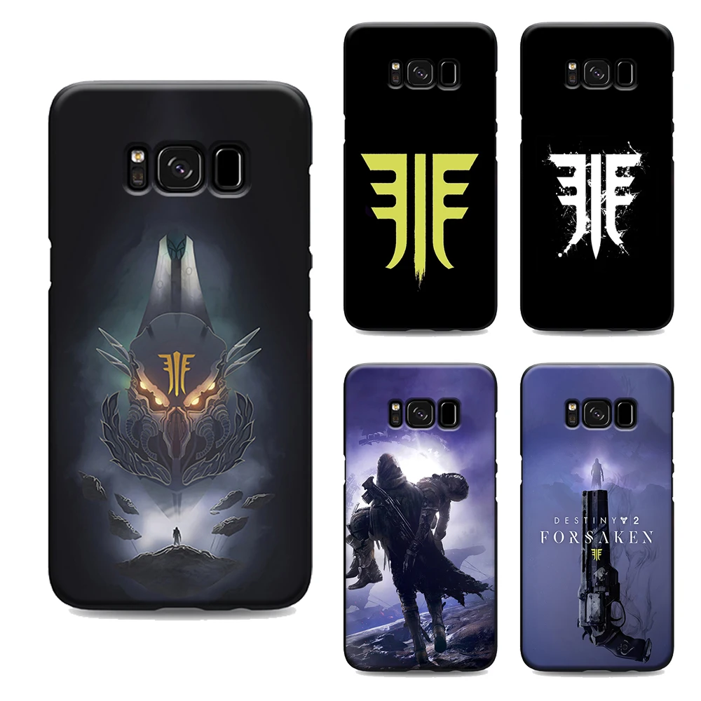 

destiny 2 forsaken phone case for samsung galaxy s7 edge s6 s5 s8 s9 plus best soft Silicone black cover TPU Housing