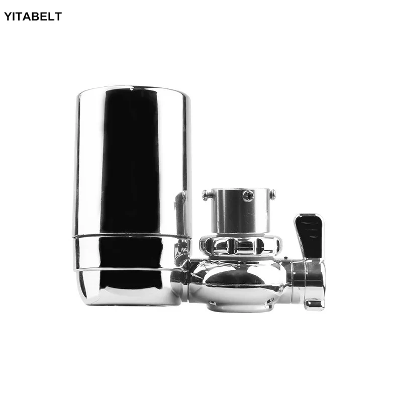 

Faucet Water Filter Kitchen Tap Water Purifier- Activated Carbon Percolator - Reduce Chlorine, Odor, Contaminants