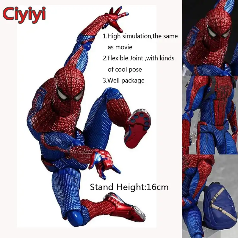 spiderman regreso a casa juguetes