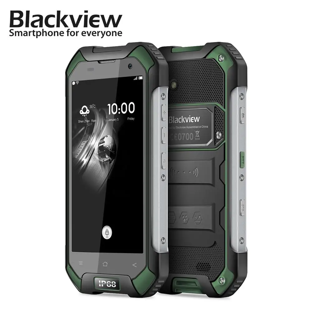 In Original Blackview BV6000 Android 7.0 Mobile Phone MTK6755 Octa Core 3GB+32GB 13MP Glonass IP68 WaterProof Smartphone Stock In Original Blackview BV6000 Android 7.0 Mobile Phone MTK6755 Octa Core 3GB+32GB 13MP Glonass IP68 WaterProof Smartphone Stock