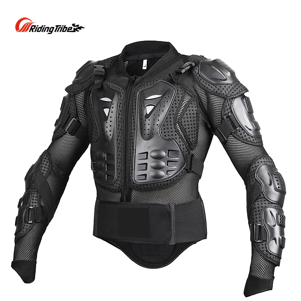 

Motorcycle Protective Armor Jacket Rider Full Body Guards Shirt Jacket Back Shoulder Chest Spine Column Protector Gear HX-P14