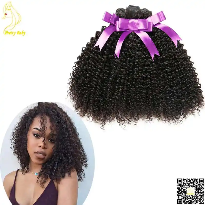 Virgin Mongolian Kinky Curly Hair 3 Bundles Virgin Human Hair