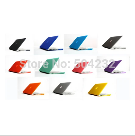 

Free Shipping RS Transparent Crystal shell Case Hard Cover For macbook air pro 11 13 15 with retina display without logo
