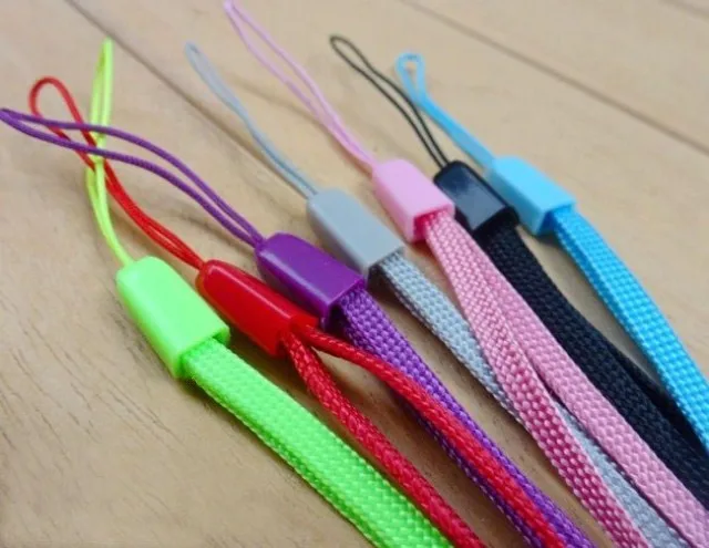 wrist hand cell phone mobile chain straps keychain Charm