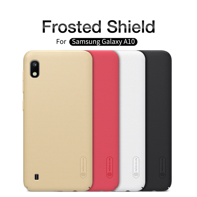 Чехол для Galaxy A70/A50/A40/A30/A10/M30/M20/M10 Nillkin Super Frosted Shield Твердый чехол на заднюю панель Противоскользящий чехол