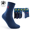 High Quality Fashion 5 Pairs/lot Brand PIER POLO Casual Cotton Socks Business Embroidery Men's Socks Manufacturer Wholesale ► Photo 1/6