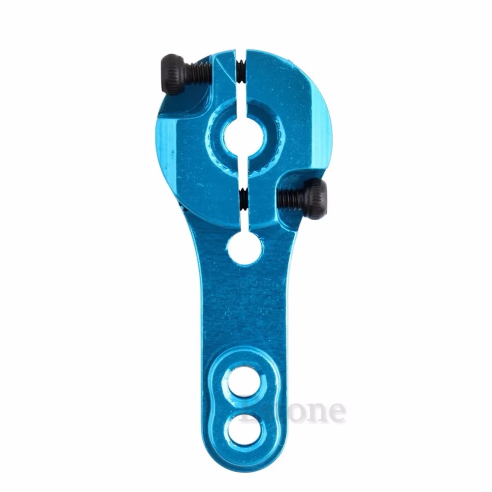 

1Pc New Aluminum CNC Horn Servo Arm 25T For Futaba Standard Servos 25T Blue and Red 10166