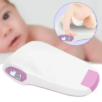 

Electronic Digital Baby Scales Infant Accurate Weight Height Measure Scale