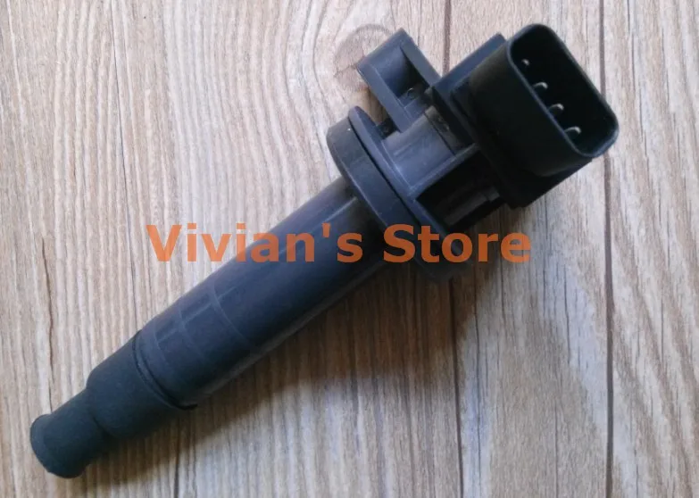 1 bobina de encendido 90919-02239 sistema de encendido adecuado para Toyota