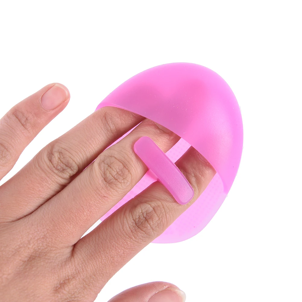 Silicone Bebe Tete Soins De La Peau Lavage Visage Bain Brosse Ovale Points Noirs Dissolvant Brosse Faciale Tampon De Nettoyage Avec Boite Aliexpress