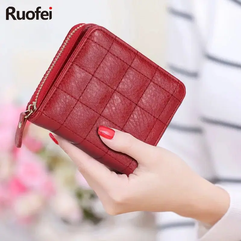 New 2017 Designer Brand Name Luxury Ladies Purse Wallets Women Little