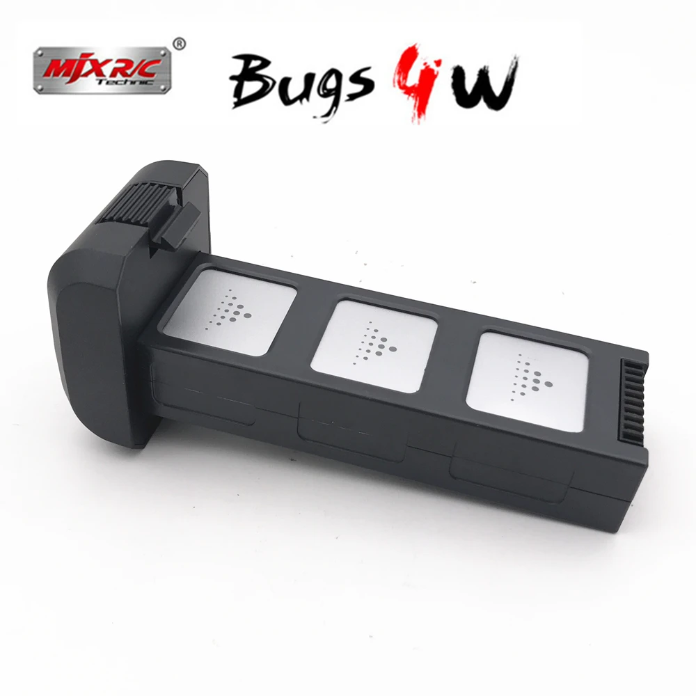 2 шт. MJX Bugs 4w B4w 7,6 v 3400mah Li-po аккумулятор для Mjx B4w Rc Квадрокоптер Дрон запасные части Mjx B4w аксессуары для аккумуляторов