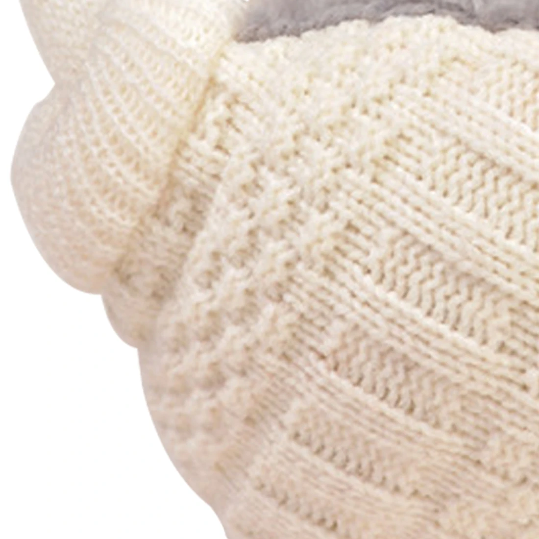 Удобные зимние Чехлы для ушей для женщин теплые вязаные наушники гетры для женщин обувь девочек плюшевые наушники