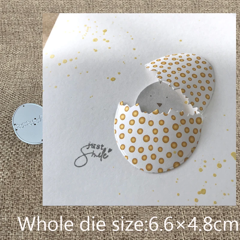 

New Design Craft Metal Cutting Die cut dies Egg shell decoration scrapbook Album Paper Card Craft Embossing die cuts