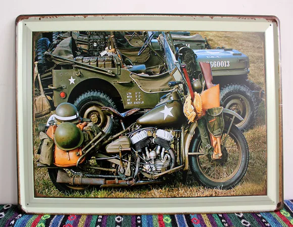 

30pcs/lot Metal Sign shabby chic wholesale art wall decor Vintage Tin Sign Bar pub home Wall Decor Retro Man cave