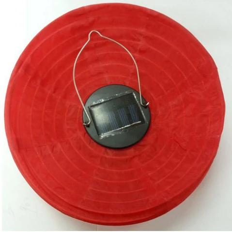 Weatherproof Solar LED Garden/Patio Chinese Lanterns (4)