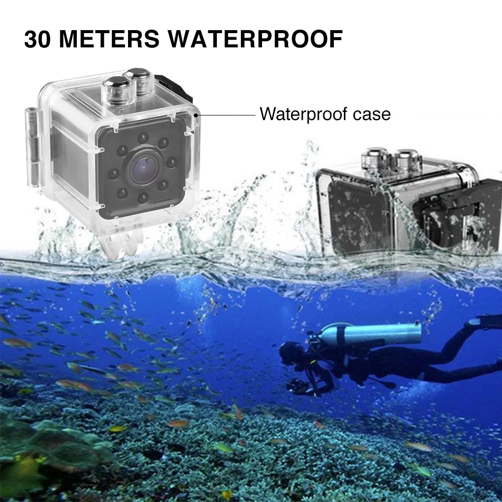 Mini Cam WIFI Camera SQ13 FULL HD 1080P Night Vision Waterproof shell CMOS Sensor Recorder Micro Hidden Surveillance Camcorder Mini Cam WIFI Camera SQ13 FULL HD 1080P Night Vision Waterproof shell CMOS Sensor Recorder Micro Hidden Surveillance Camcorder