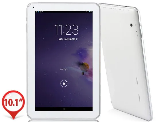 

Free Shipping 10 inch 5-point Capacitive LCD Touch Screen 1024x600 Android 4.2.2 A23 Dual-core 1.5GHz Tablet PC Wi-Fi, 3D Games