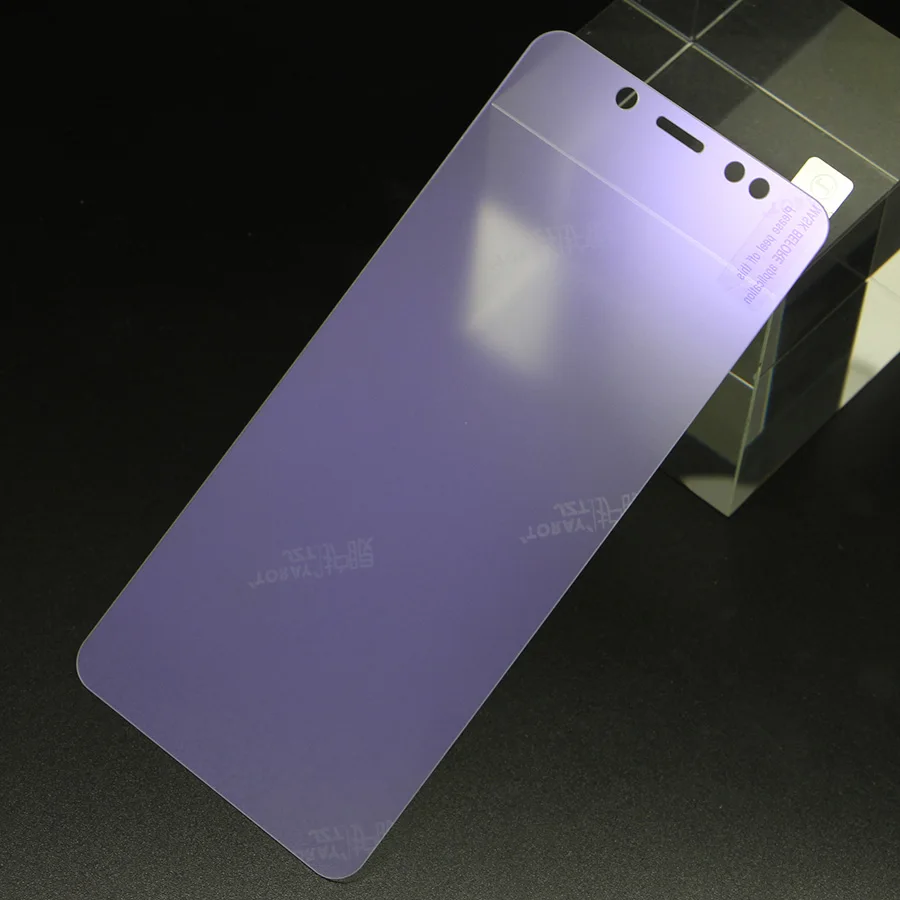 Matte Frosted Tempered Glass For Xiaomi Mi 8 SE A2 Redmi Note 7 5 Pro Global Redmi 5 Plus Max 3 Anti Blue Light Screen Protector