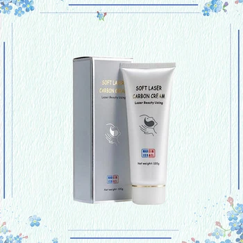120g Soft Laser Carbon Cream Gel For ND Yag Laser Skin Rejuvenation Treatment Active Carbon Cream CE 120g Soft Laser Carbon Cream Gel For ND Yag Laser Skin Rejuvenation Treatment Active Carbon Cream CE