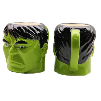 

New Mavel coffee mugs avengers hulk cups and mugs ceramic mark creative drinkware Mug