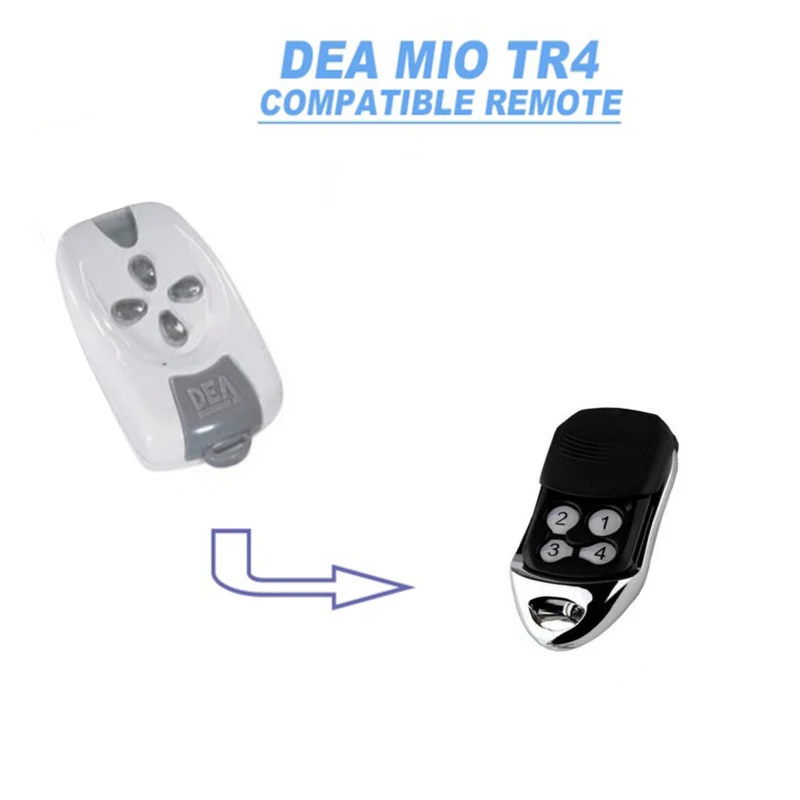 

FOR DEA MIO TR4 replacement remote control rolling code compatible tramsmitter free shipping 2pcs