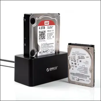 

by dhl or ems 50 pieces Super Speed USB 3.0 to SATA Hard Drive Docking Station For 2.5'' or 3.5 inch HDD / SSD Supports 3TB