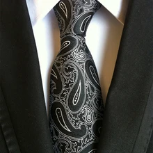 Mantieqingway Пейсли мужские Галстуки бабочка в деловом стиле полиэстер галстук с принтом Gravatas мужские 8 см широкие Цветочные Галстуки свадебный подарок