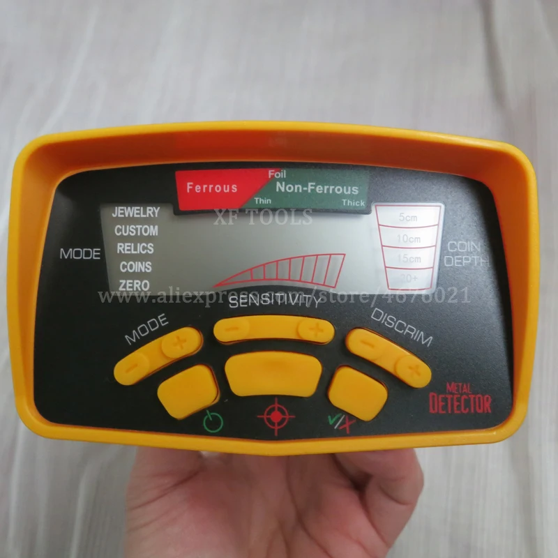 Управление блок для металлоискателя MD6350 ЖК дисплей|Промышленные
