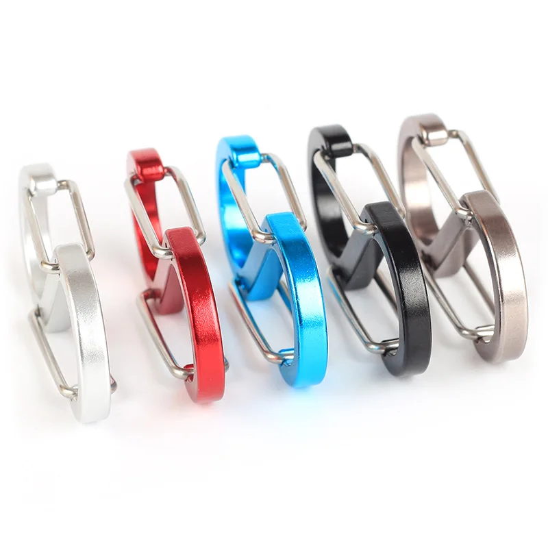 5pcs/lot Mix Color 8 Shape Outdoor Carabineer & Quickdraw Aluminum alloy Survival Buckle Locking Carabiner Keychain Tools 5pcs/lot Mix Color 8 Shape Outdoor Carabineer & Quickdraw Aluminum alloy Survival Buckle Locking Carabiner Keychain Tools