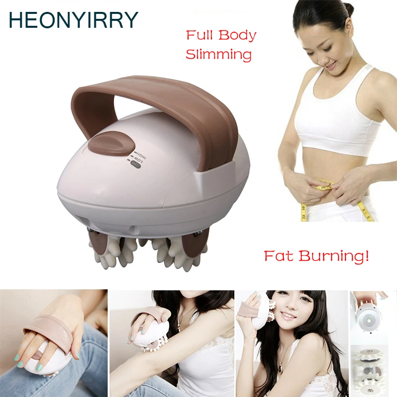 3D Electric Full Body Face Slimming Massager Roller Anti Cellulite Device font b Weight b font