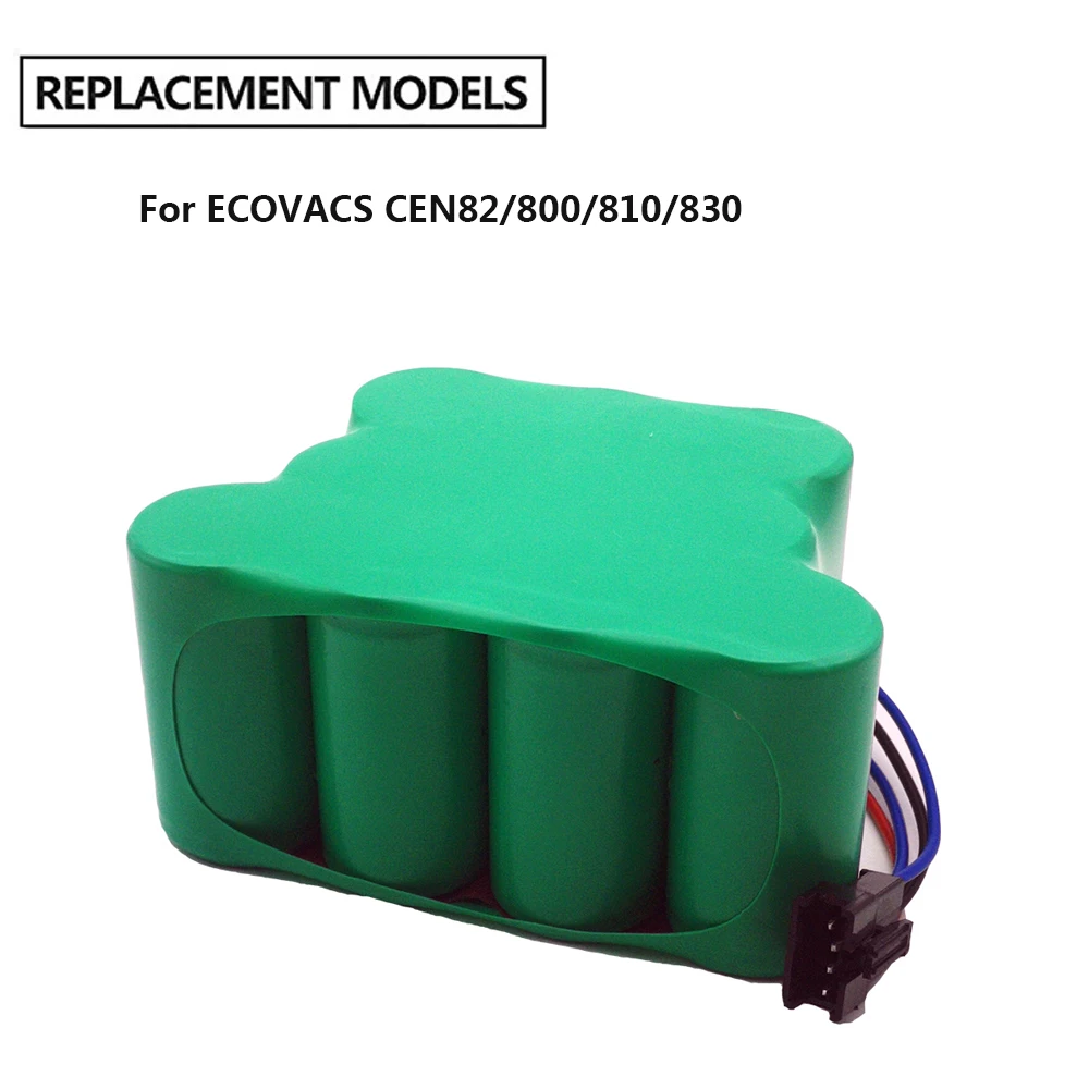 Замена 12 V 3500 mAh Ni-MH Батарея SC Для ECOVACS CEN82/800/810/830 робот-пылесос очиститель Батарея Pack