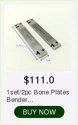 Peças de Aço Inoxidável Fios Kirschner Instrumentos Veterinários Ortopedia 10 25 Cheap Aplicador de sombra