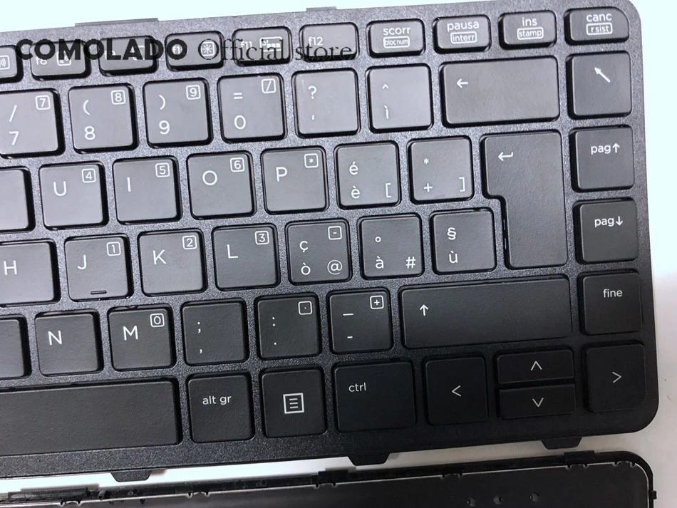 IT Italian Laptop keyboard for HP For ProBook 640 440 445 G1 G2 640 645 430 G2 black keyboard with Backlit frame IT Layout -2